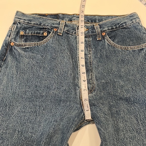 Vintage Levi’s 501 Classic Straight Leg Size 33 x 36 - Picture 5 of 16